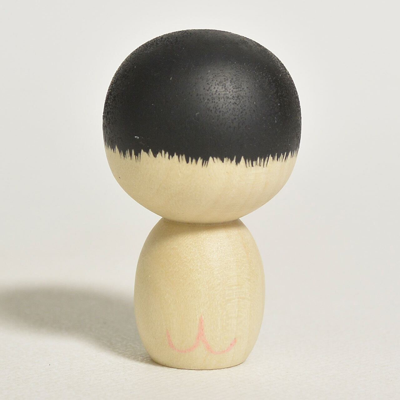 小さな金太郎ちゃんこけし 約1寸 約3.5cm 鈴木明 工人（作並系）#2482