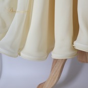 社交ダンス 衣装 スカート イエロー系 チャコット Chacott 日本製 レッスン 練習 練習着 軽やか ふんわり 透け感 クリーム色 ベージュ系 無地 シンプル かわいい おしゃれ 上品 シフォン アイボリー 軽やかスカート ふんわりデザイン 躍動感 ダンスレッスン 透け感素材 スタイリッシュ フェミニン レディース