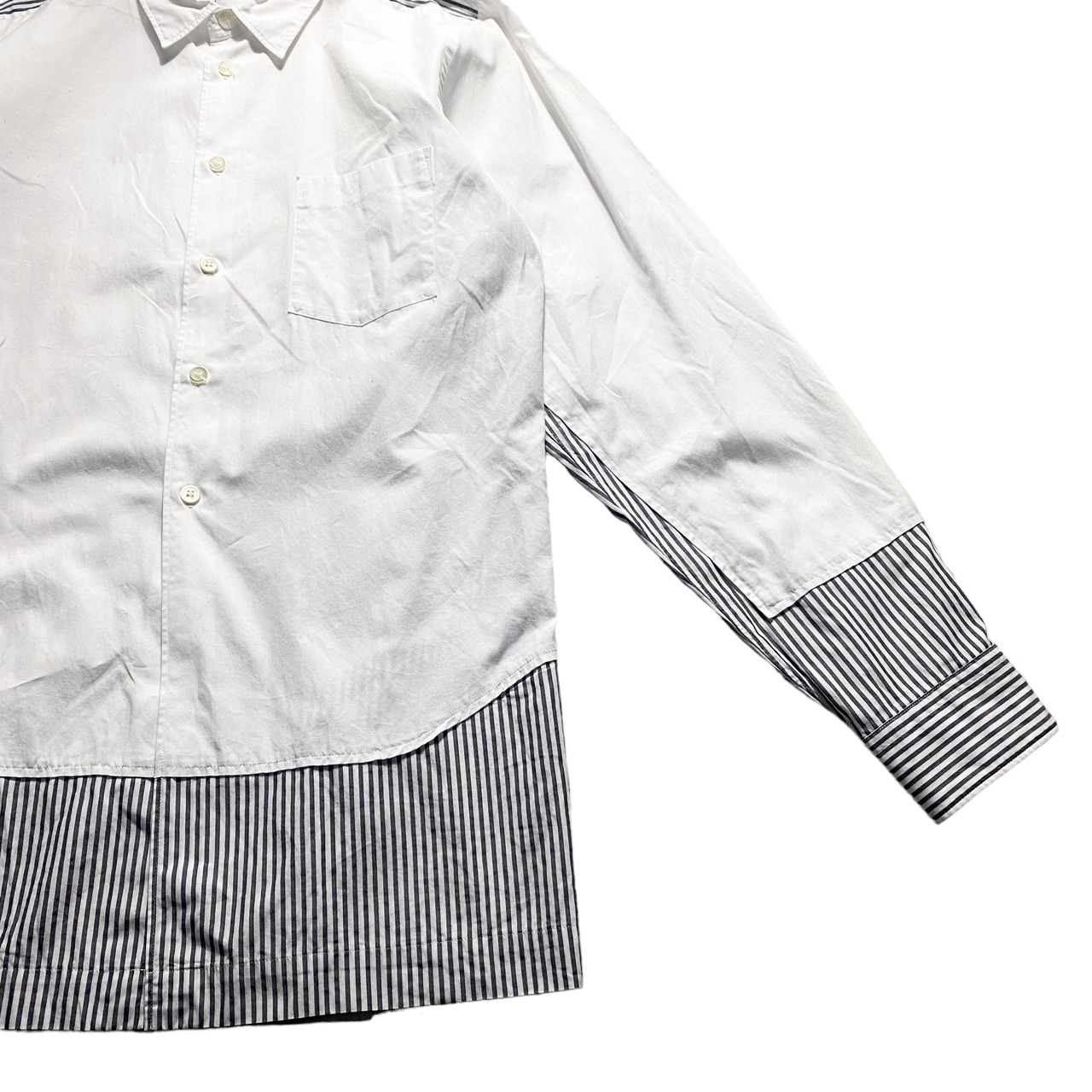AD2000 COMME des GARCONS HOMME PLUS docking shirt “Docking Rock”