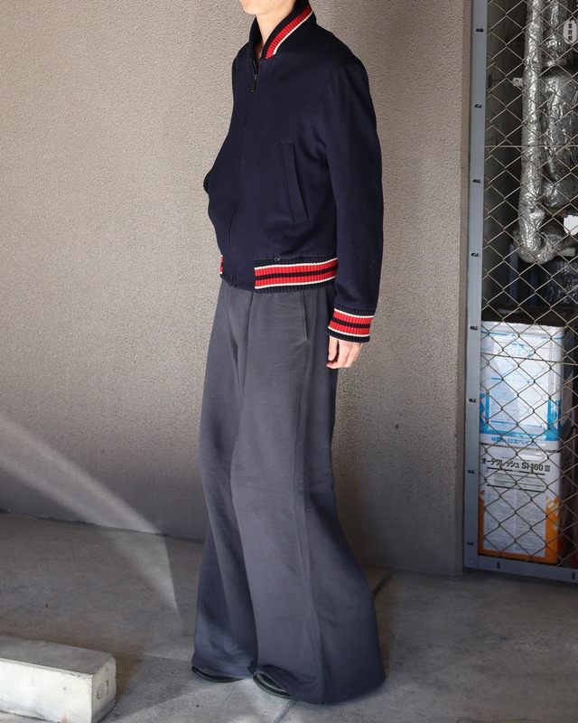 【PRADA】Hem design zip up Blouson