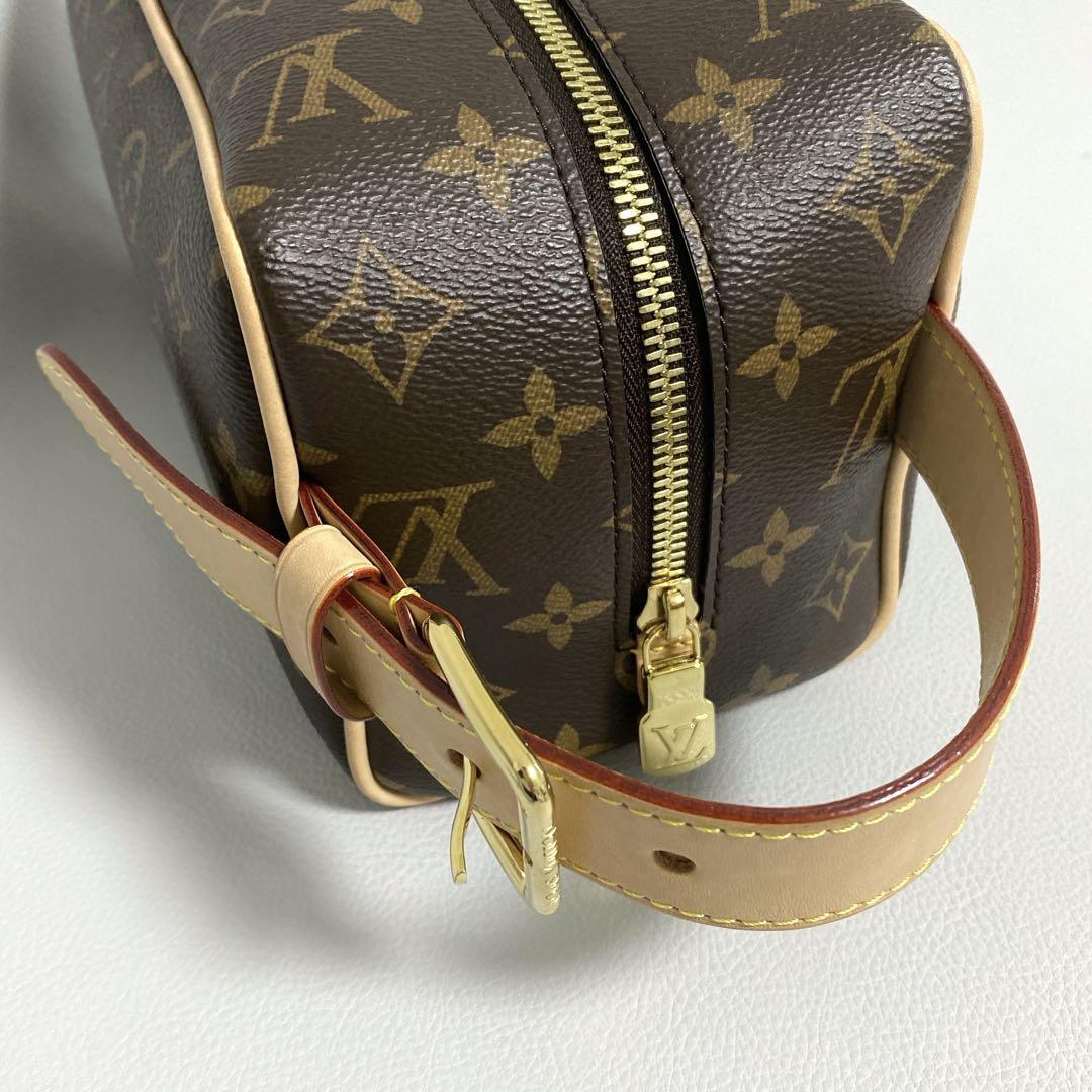 LOUIS VUITTON /モノグラム ロッカー ドップキット クラッチバッグ