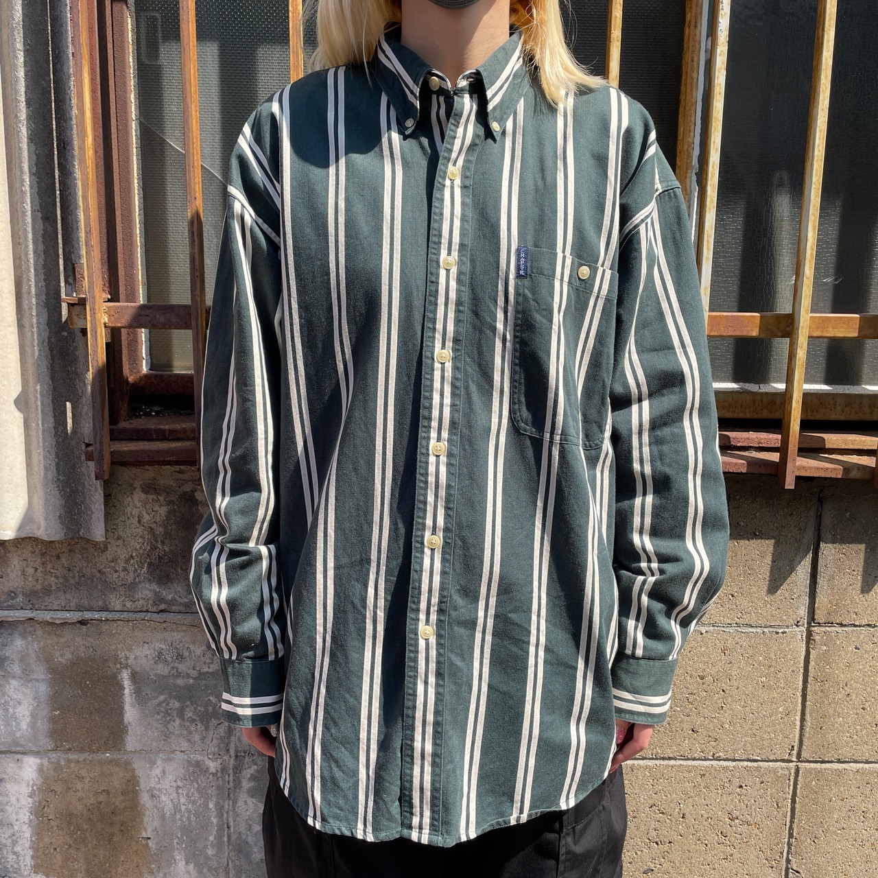 90年代 CHAPS Ralph Lauren チャップス ラルフローレン 長袖 