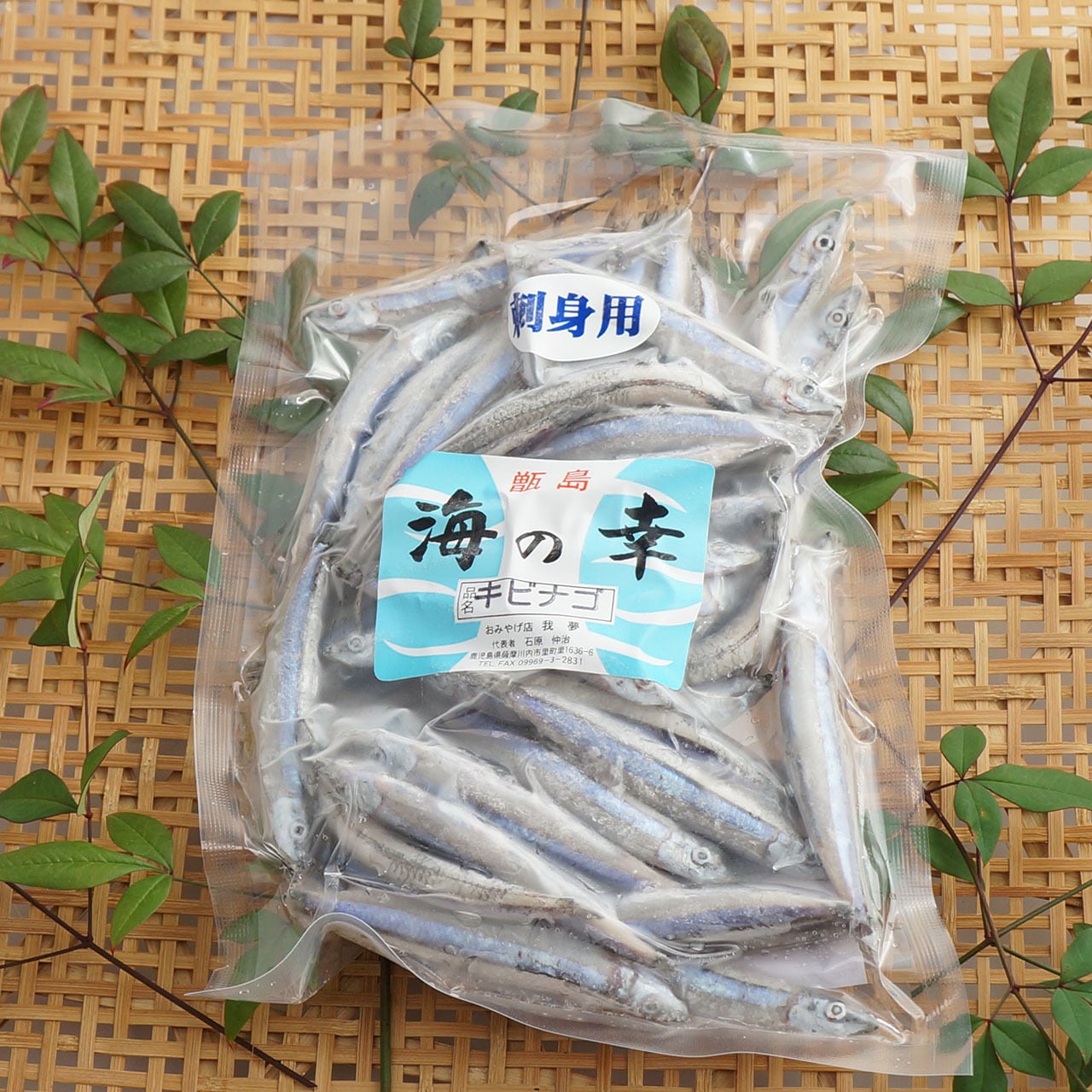 hide　長崎県産 鮮度抜群！冷凍キビナゴ20㌔餌、500㌘ずつ分けて冷凍 冷凍キビナゴ 【業務用食材の仕入れなら八面六臂】