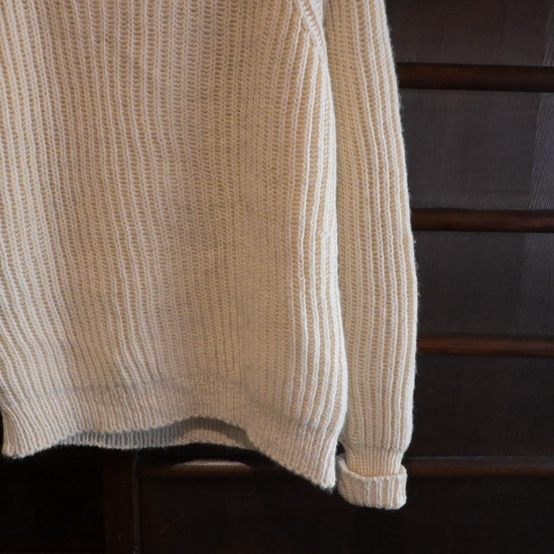 70's vintage peter storm fisherman sweater | 【OWN KYOTO】vintage