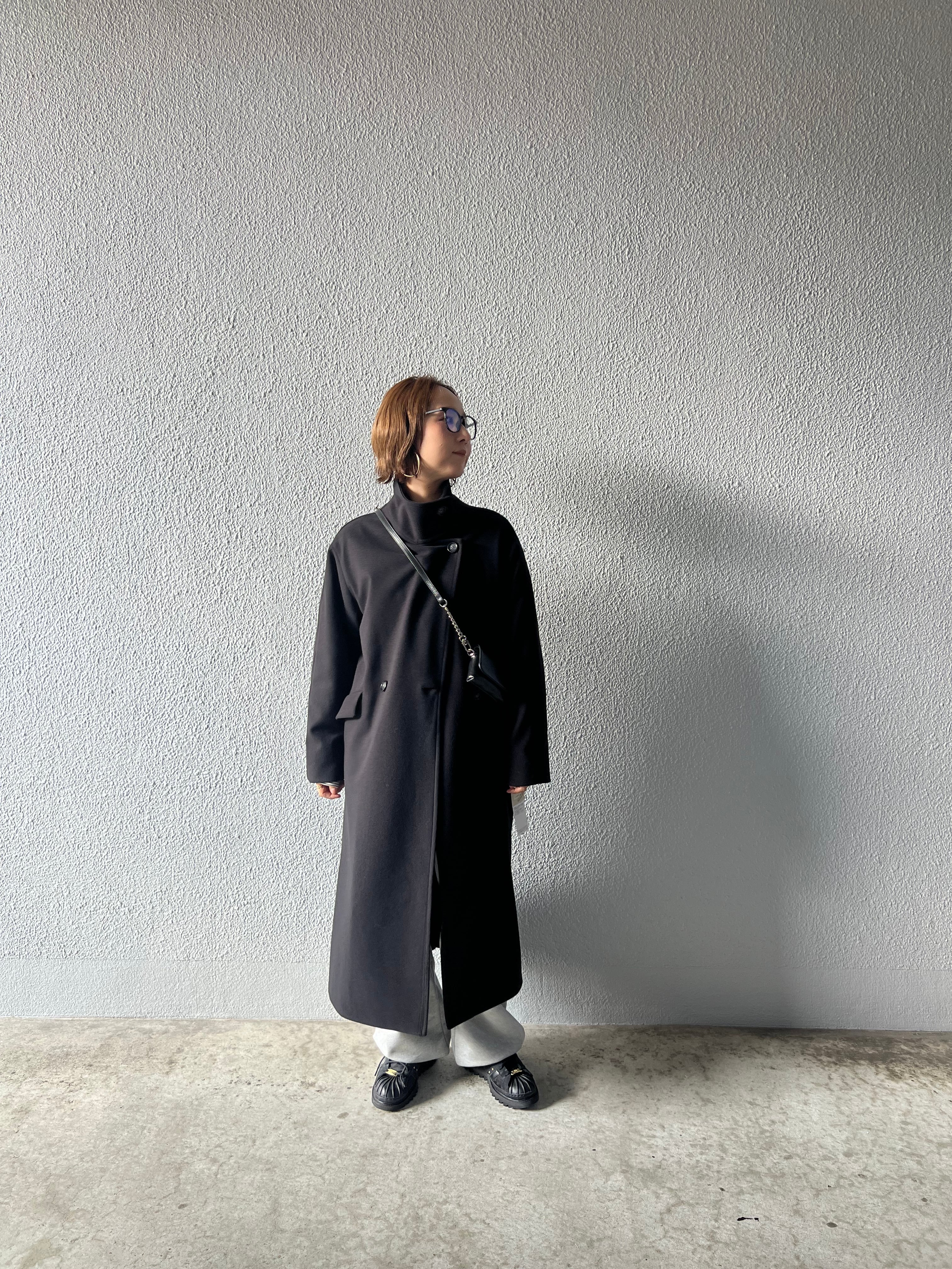 【cafune】ウールライク2wayコート　545415