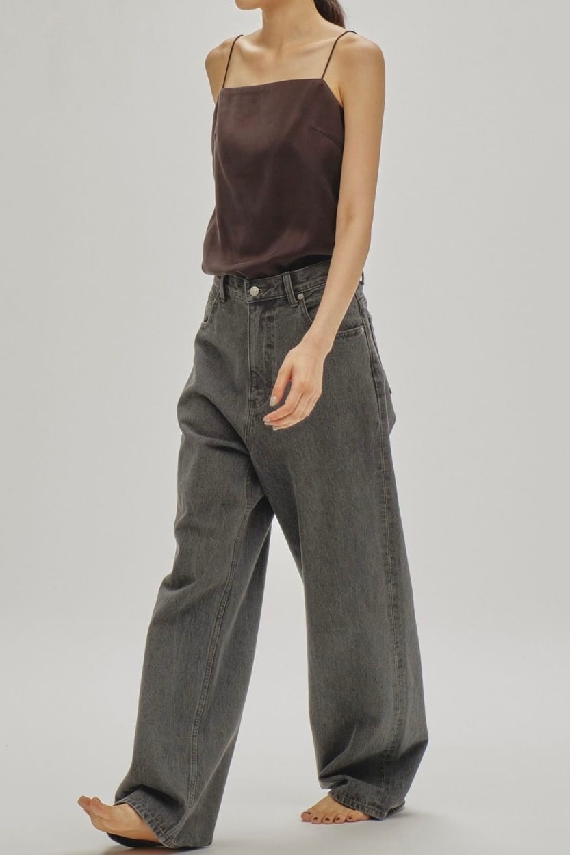 TODAYFUL Cary's Denim カーリーズデニム Gray | planet3rd