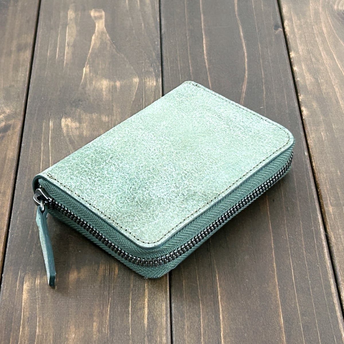 HORWEEN × レーデルオガワ ホースバット ミドルウォレット ナチュラル
