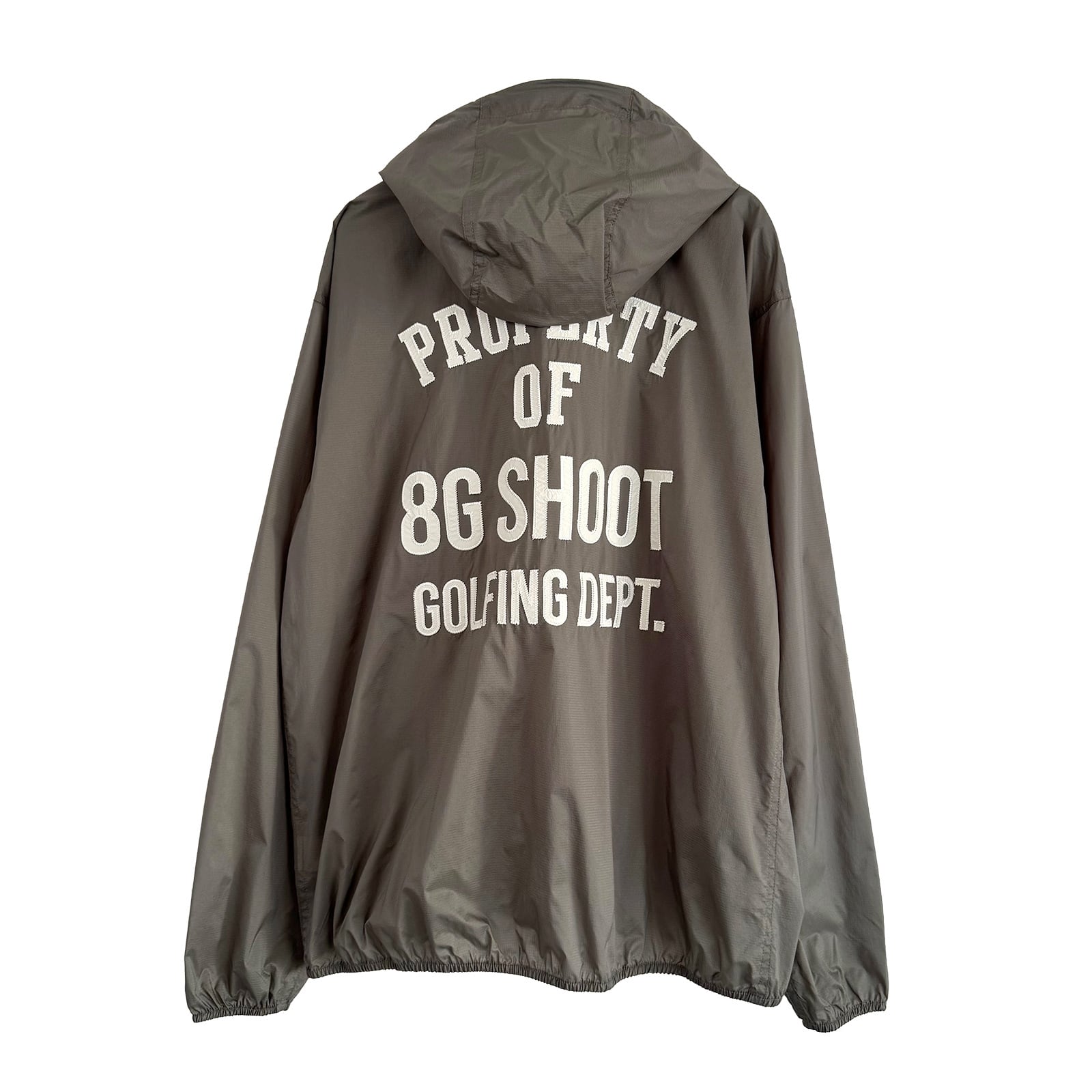 SUPER LIGHT HOODIE -KHAKI-