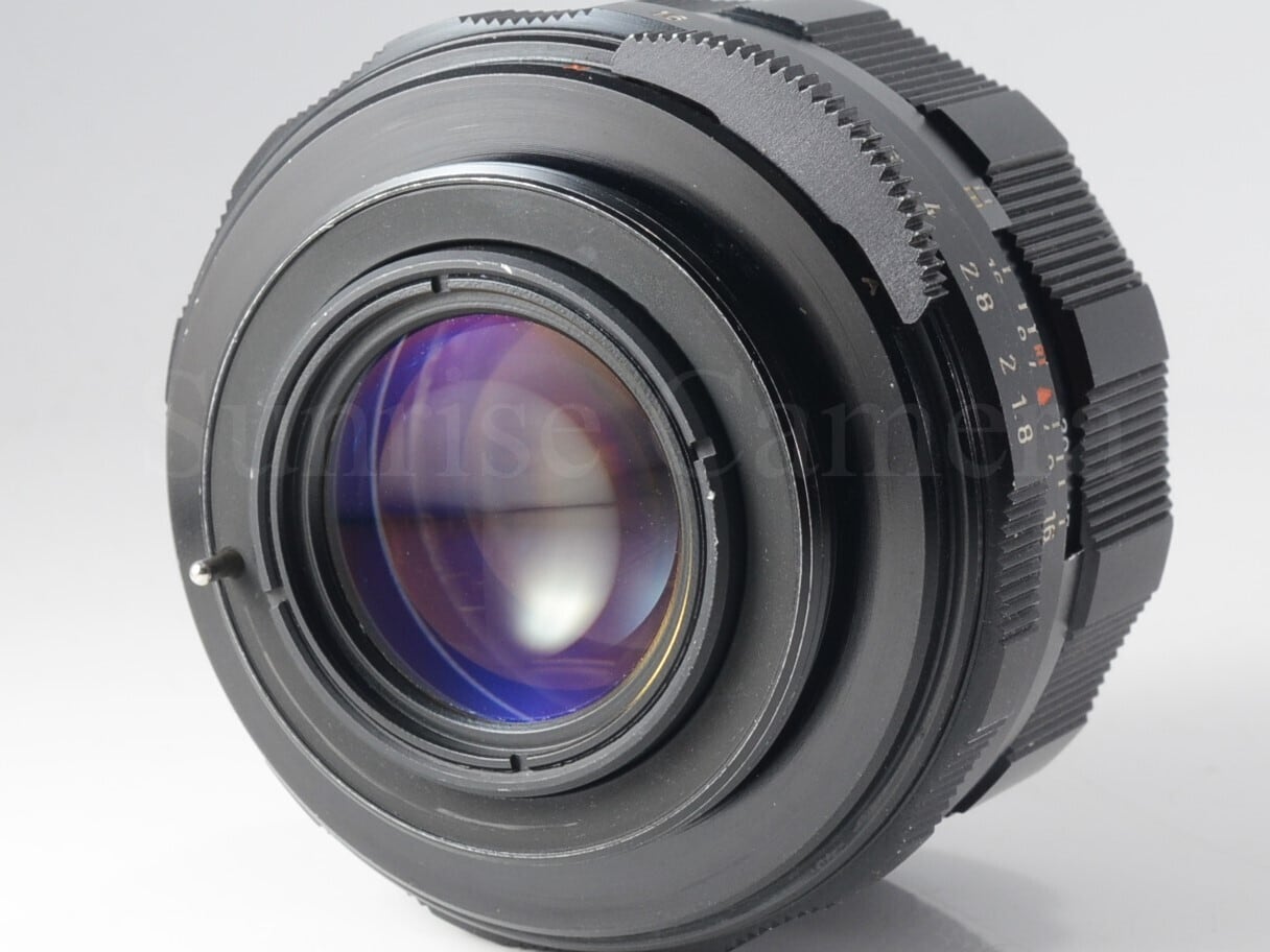 PENTAX Super Takumar 55mm F1.8 後期型 M42 ペンタックス（61538