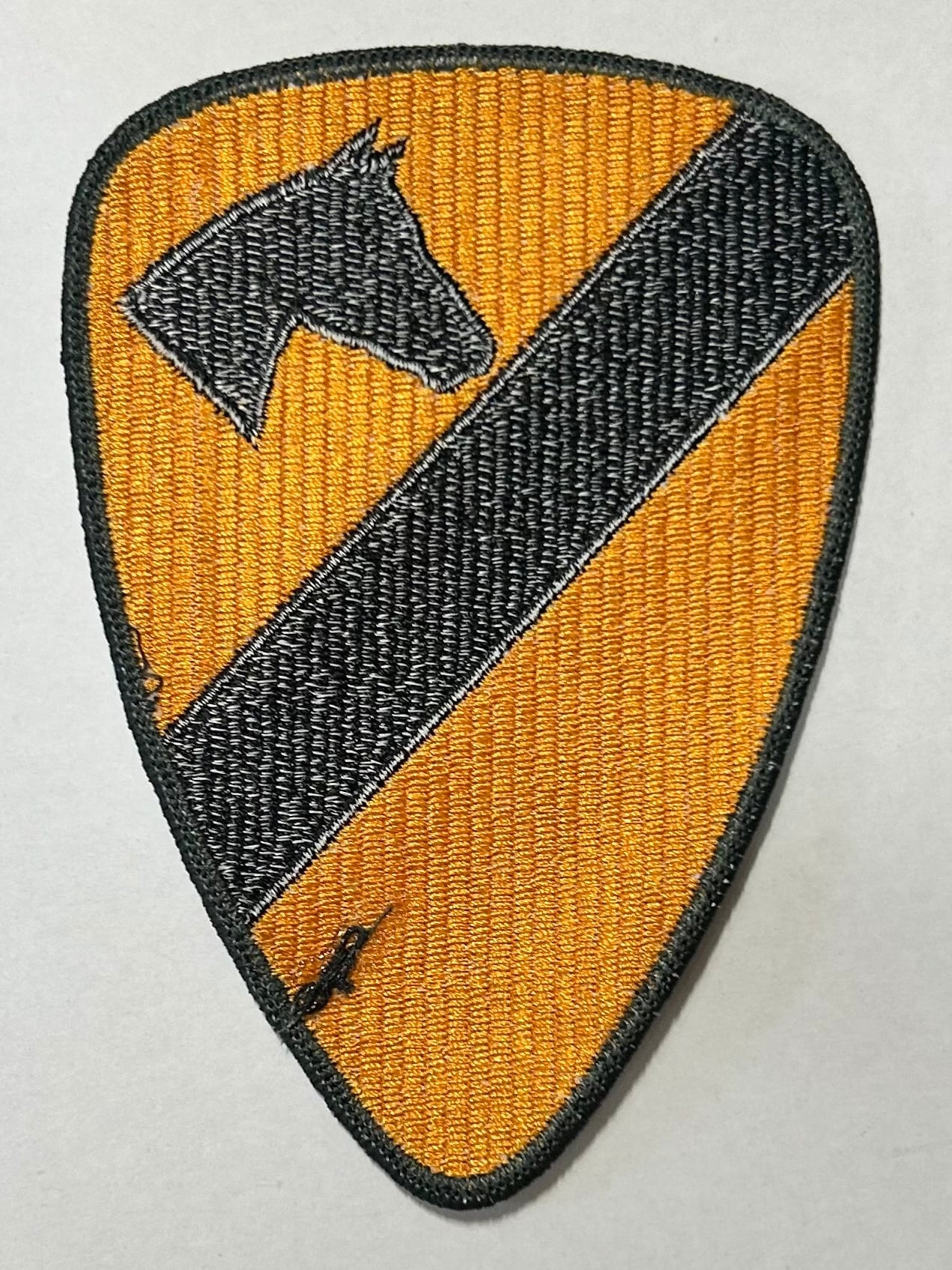 第一騎兵師団 U.S.Army 1st Cavalry Division カラーパッチ patch