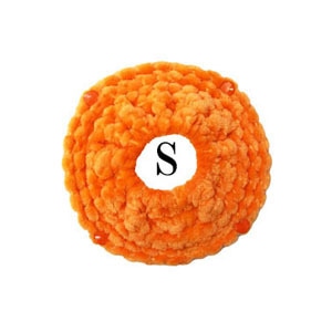 エステバスボール【Sサイズ専用】ふわリング（オレンジ）　 [S size] fluffy ring  [orange color]