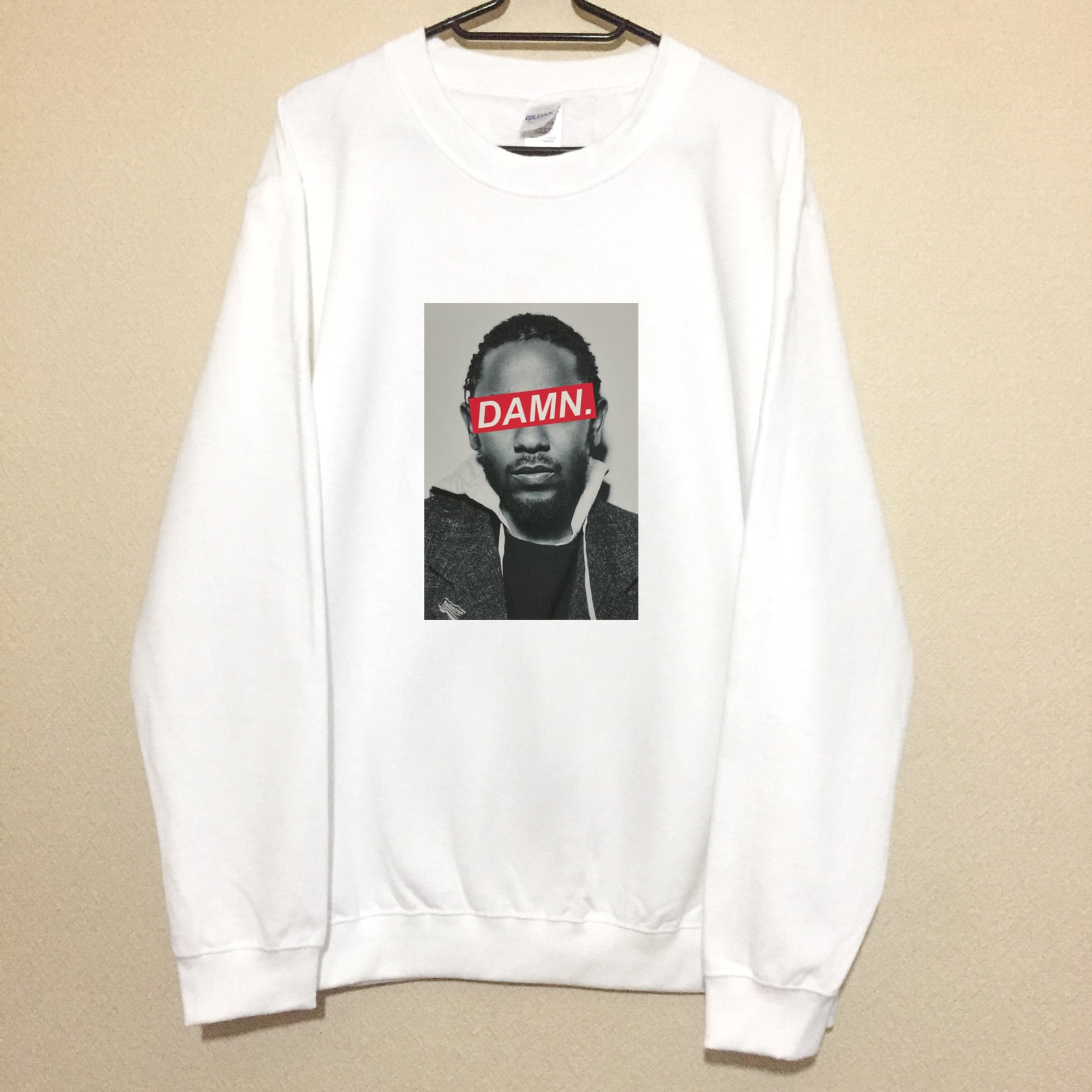 ケンドリックラマー Kendrick Lamar トレーナー | jenk ケンドリックラマー Kendrick Lamar トレーナー | jenk