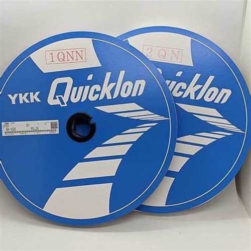【10cm単位】YKK クイックロン 25mm幅 オス フックタイプ A面 オス面 1QNN ブラック 黒 10cm単位で希望の長さでカット 面ファスナー ベルクロ マジックテープ フック 高結合力 タクティカル ミリタリー 医療 介護 工業 農業 アウトドア MYOG 日本製 DIY 資材　