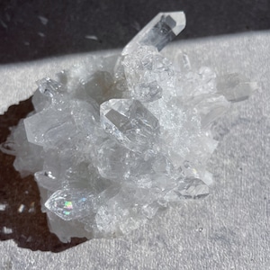 ゼッカ産水晶クリアクォーツ クラスター23◇ Clear Quartz From Zeca de Souza ◇天然石・鉱物・パワーストーン