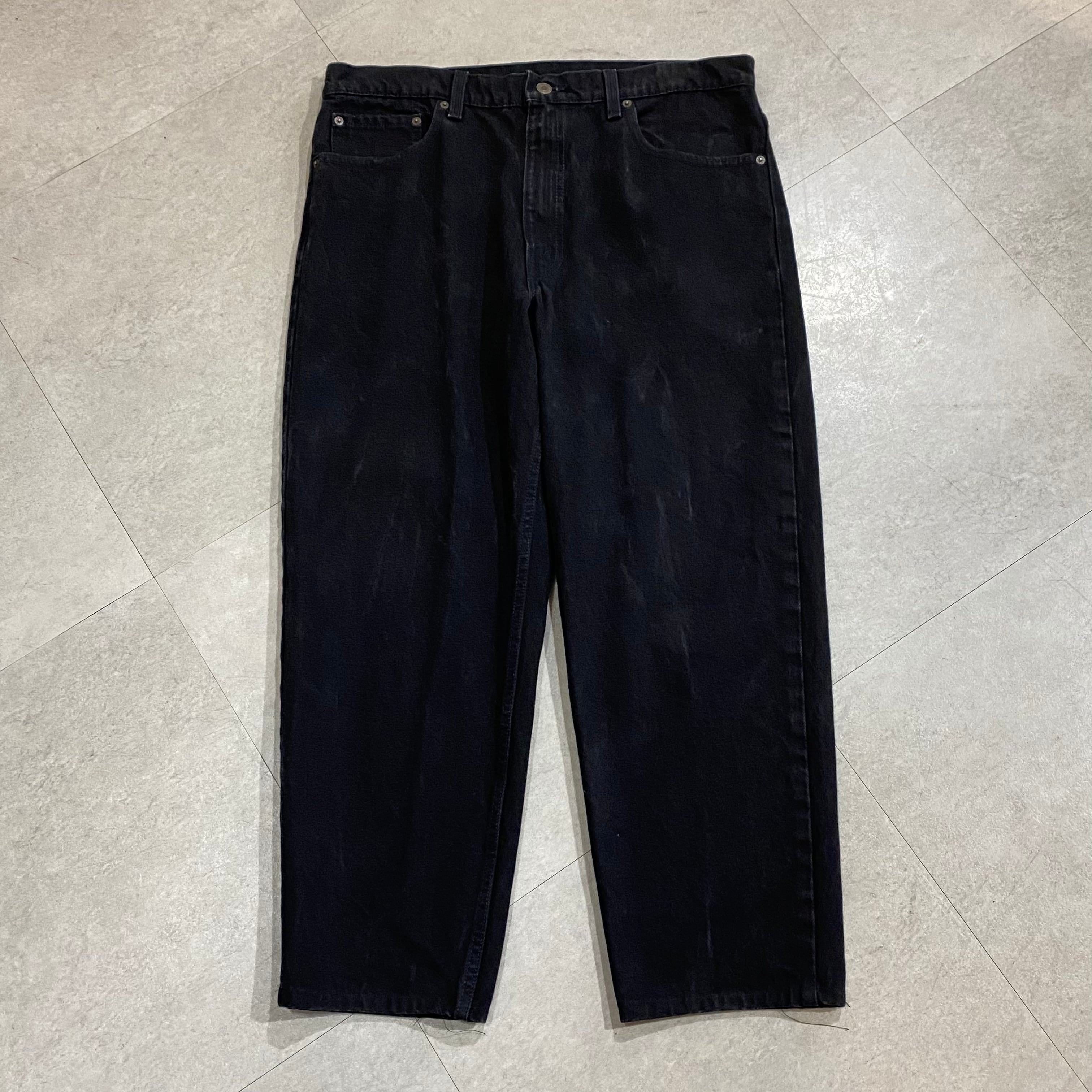 【美品】USA Levi’s550BAGGY Ｗ38X30 ビッグシルエット