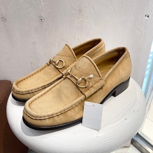 GUCCI/Loafer/shoes/beige/グッチ/ローファー/ベージュ/靴