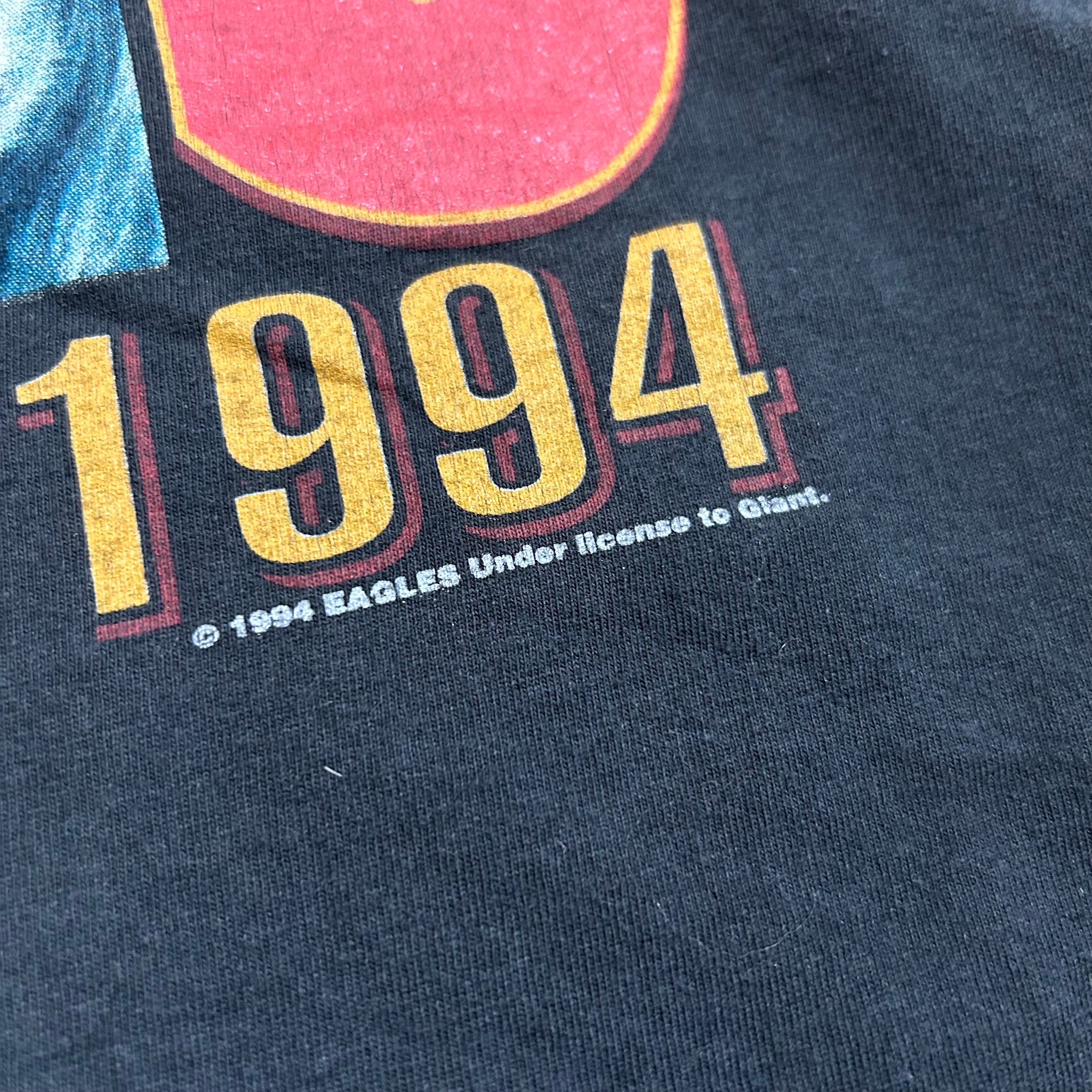 USA製 90年代 size: XL 【 EAGLES 】イーグルス バンド バンドTシャツ
