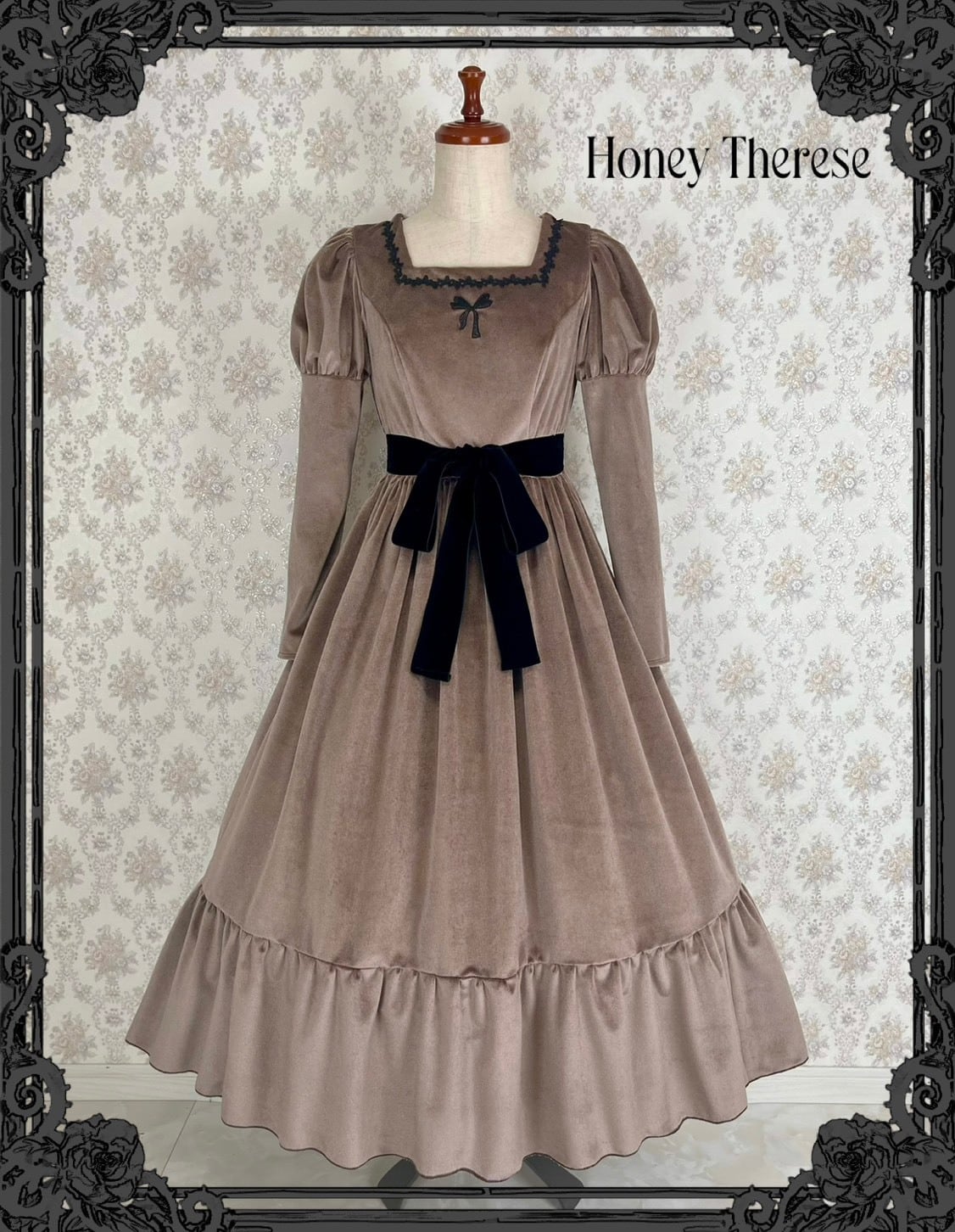 ご予約券】クラシックノエルワンピース | HoneyTiara