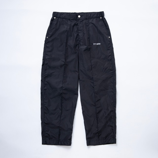 New standard wide pants (BLACK)