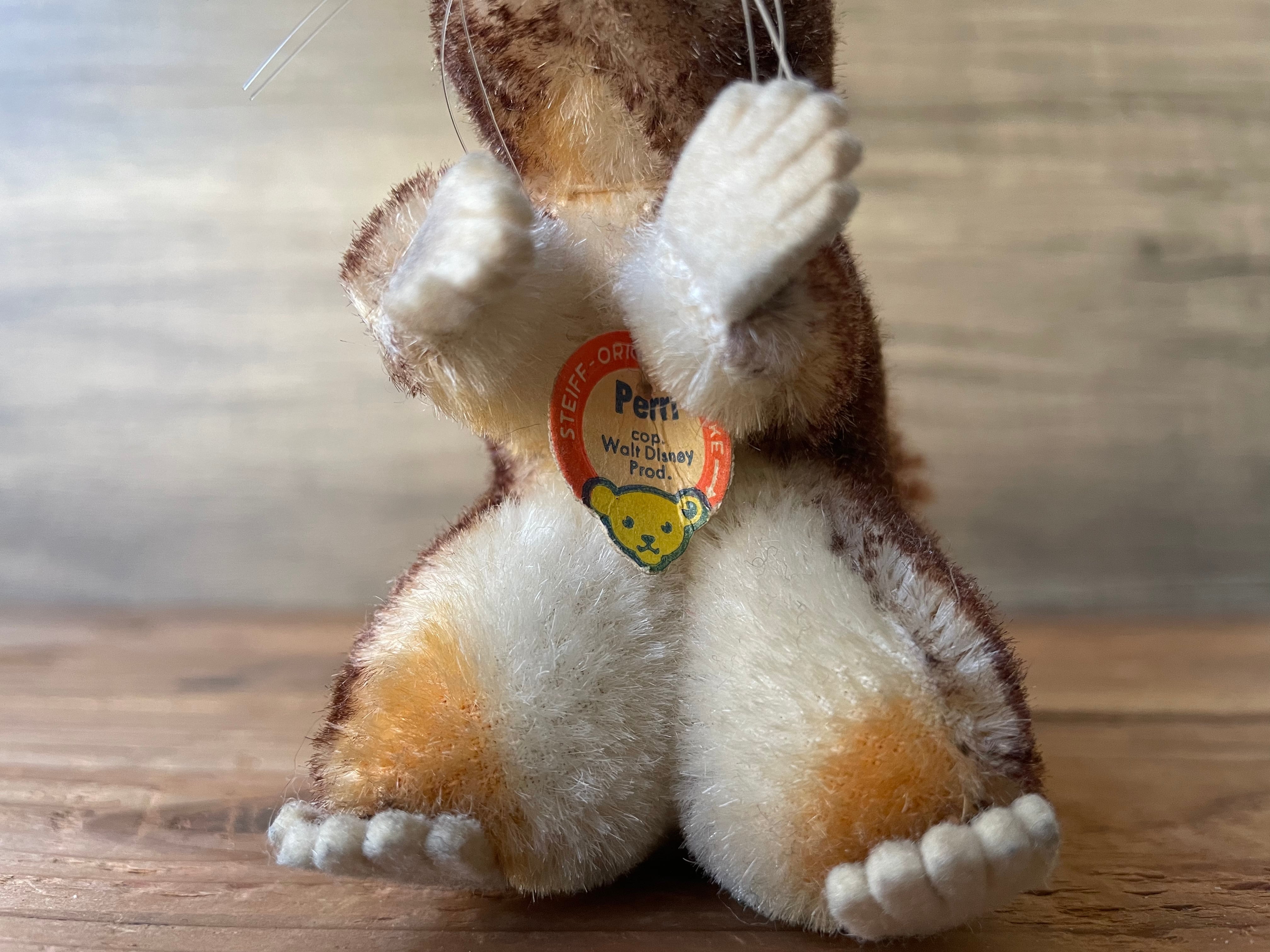 シュタイフ ぬいぐるみ リス Perri ヴィンテージ