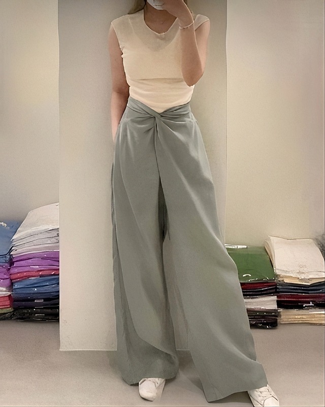 クロス.ワイドパンツ / MOD4