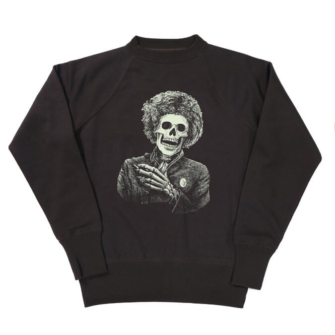 FREEWHEELERS(フリーホイーラーズ)〜"STONE FREE" RAGLAN SLEEVE SWEAT SHIRT〜