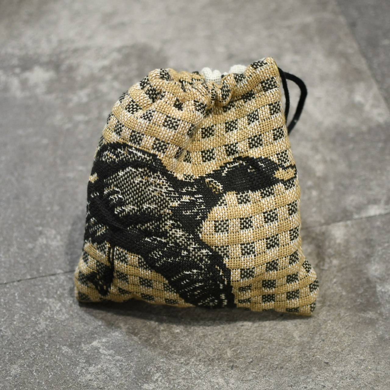 kroneko original duck rug pouch