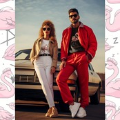 T-shirt -フラミンリュック 4106