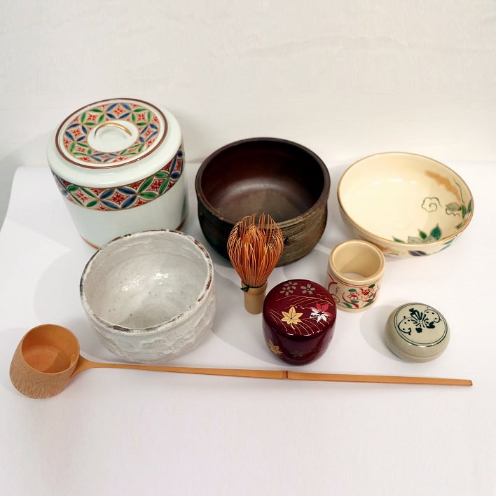 葛西茶舗・茶道具・短冊箱揃・No.190223-54・梱包サイズ100