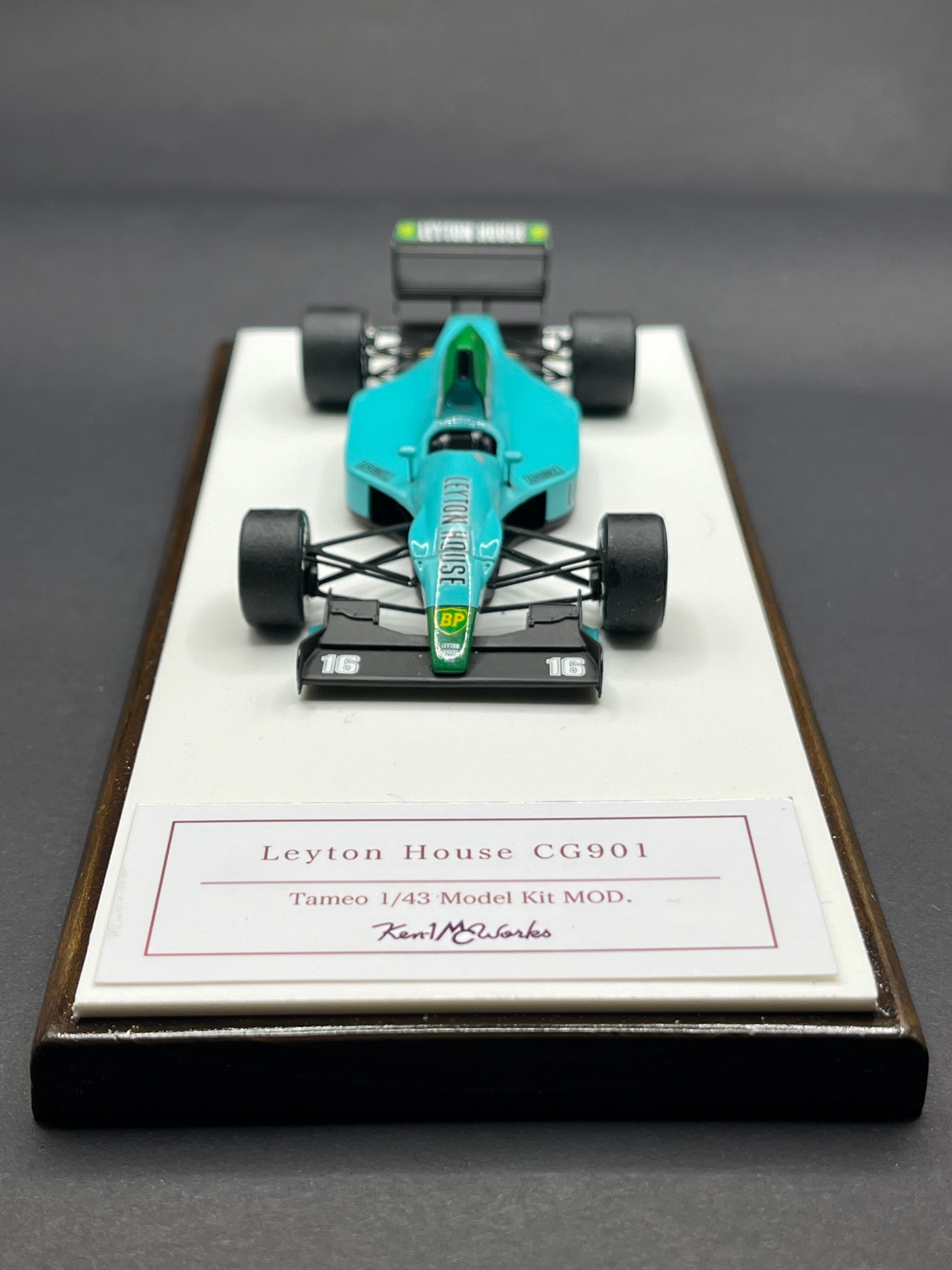 1/43 Tameo レイトンハウスCG901ジャッド | Ken-1 Model Car Works