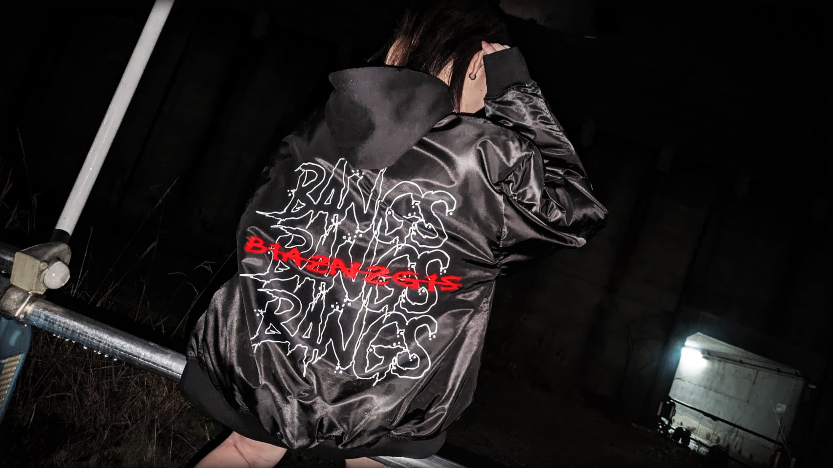 Numbering logo/スタジアムジャケット