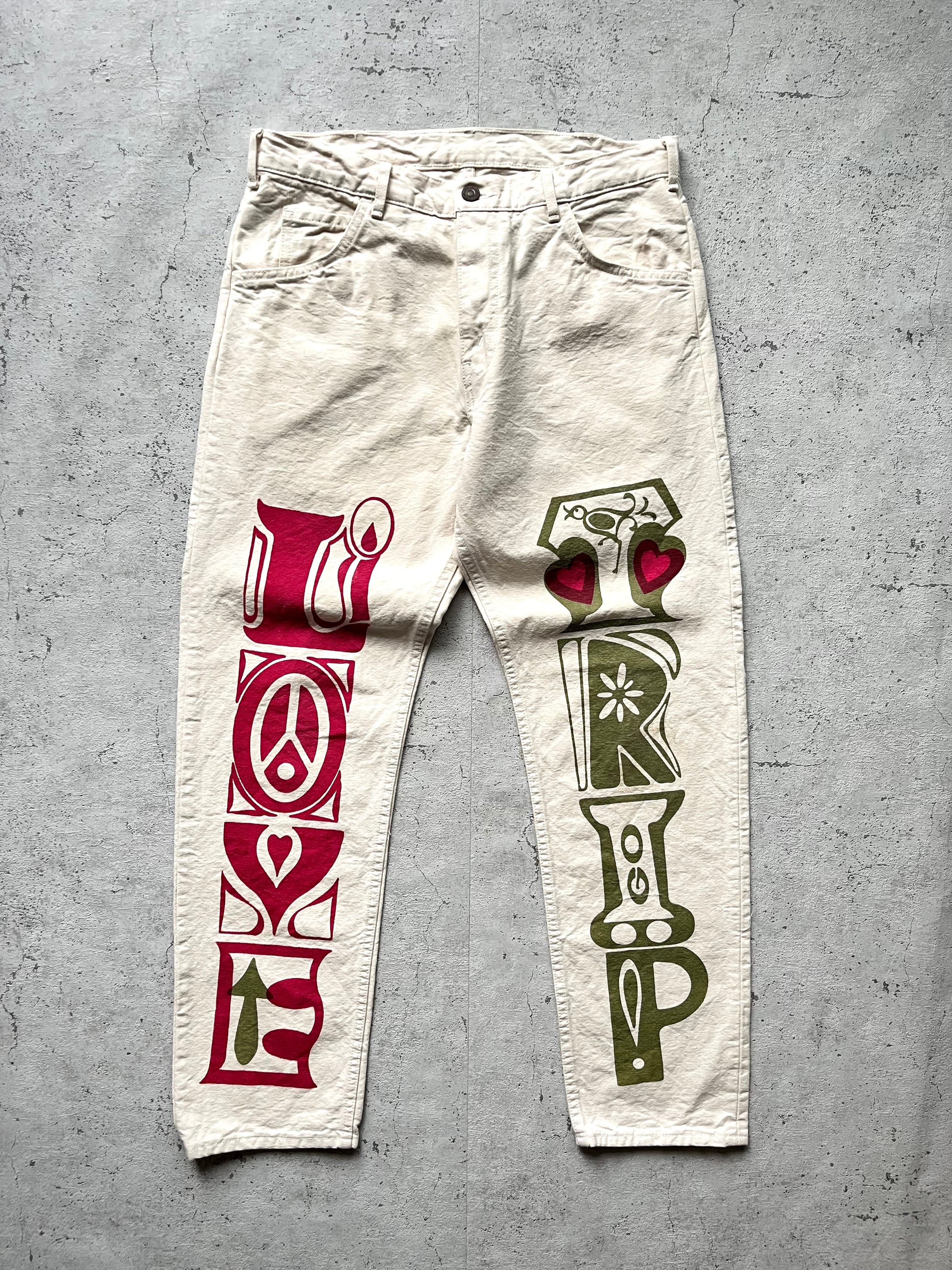 プチギフト Levi's 復刻限定モデル LOVE TRIP ヒッピーカルチャー