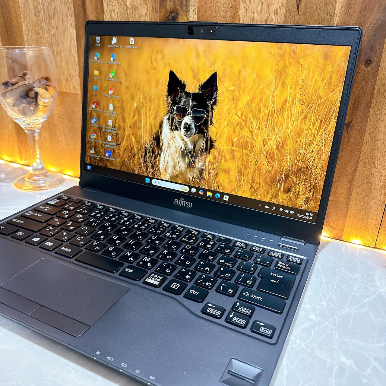 ハイスペック/ 富士通LIFEBOOK U938/ i7第8世代/メモリ12GB/SSD128GB/軽量ノートパソコン/フルHD
