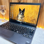 ハイスペック/ 富士通LIFEBOOK U938/ i7第8世代/メモリ12GB/SSD128GB/軽量ノートパソコン/フルHD