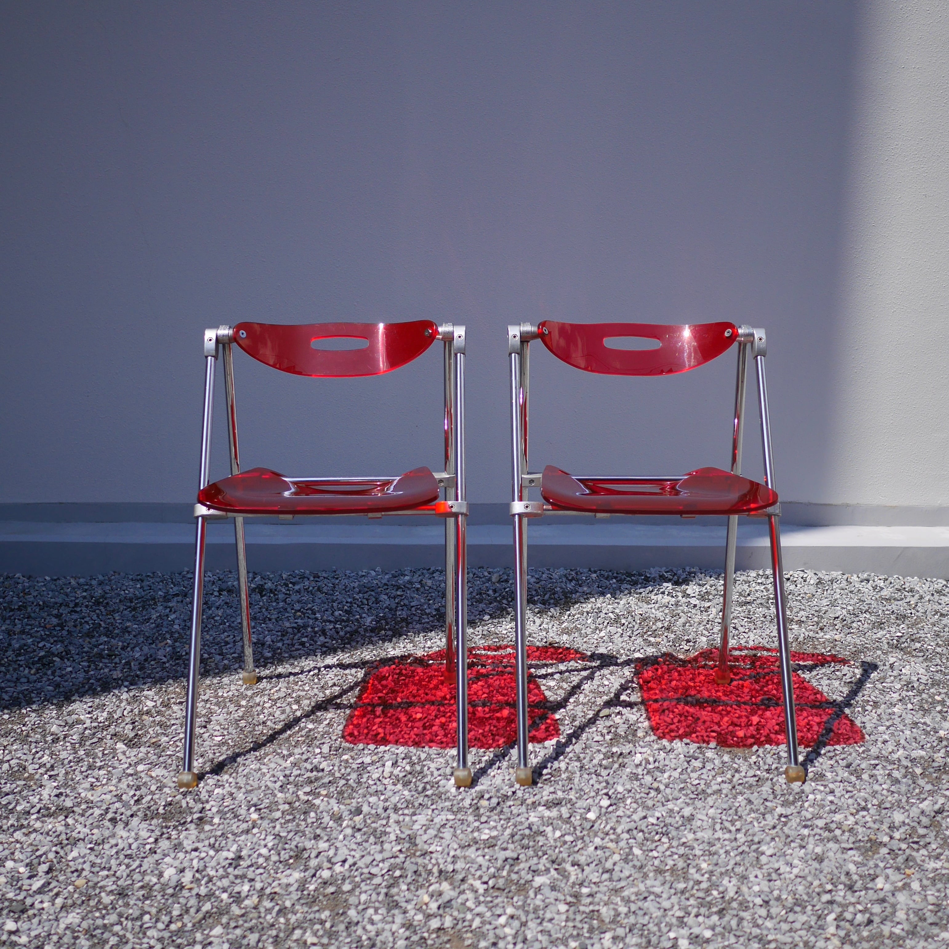 メ*コ様 【ARBOL アルボール】フォールディングチェア　アクリルチェア ARBOL Acrylic Folding Chair ② | トリノス-torinoth- | 新宿区神楽坂