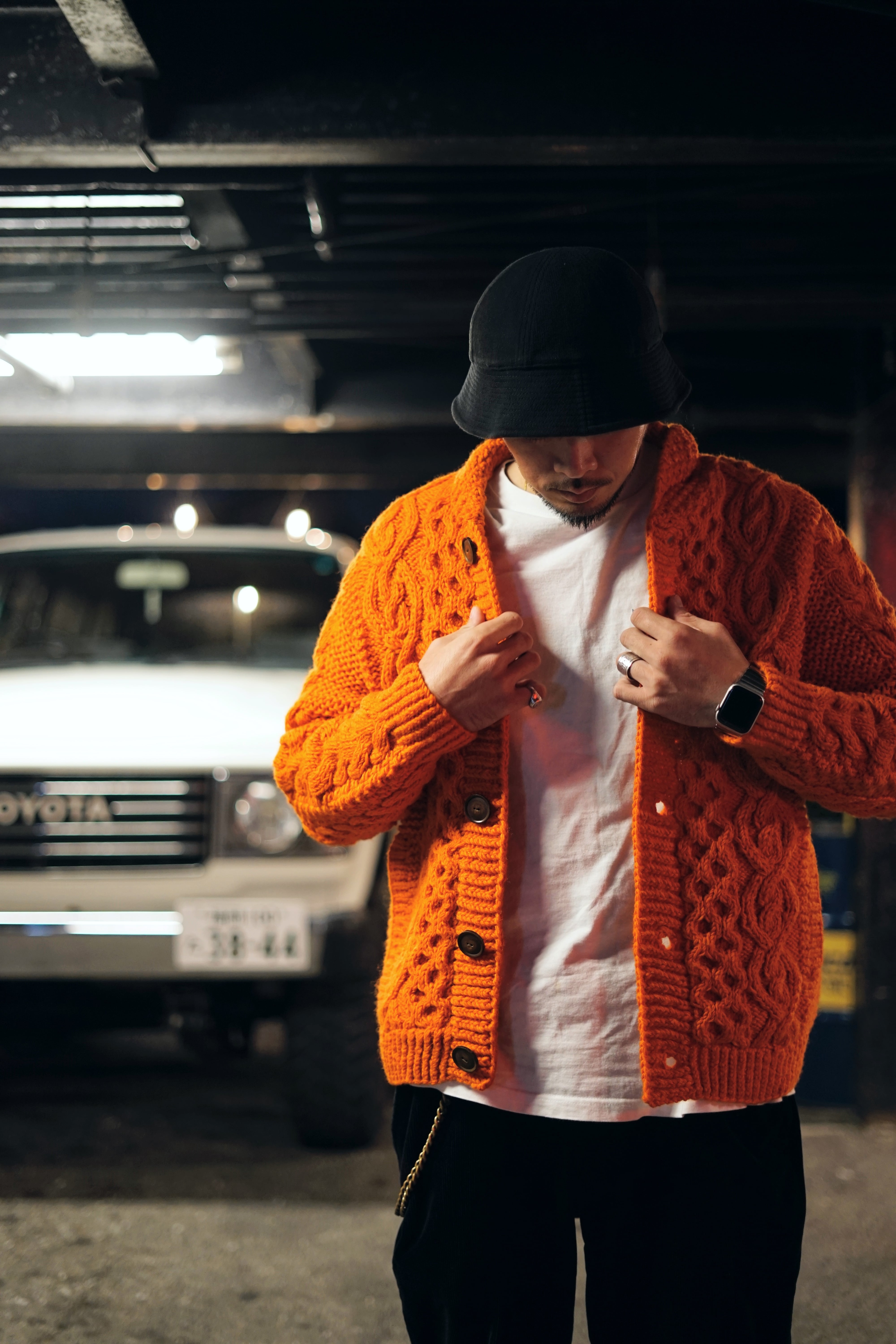 HIMALAYAN CLIMBER'S HAND-KNIT 