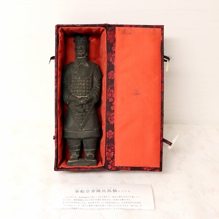 秦・始皇帝陵・兵馬俑・レプリカ・No.180716-03・梱包サイズ60