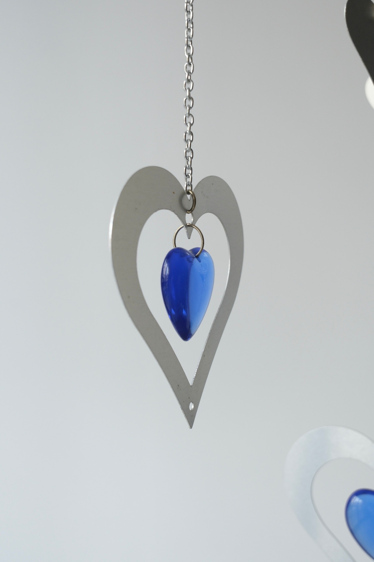 Aarikka hanging heart mobile