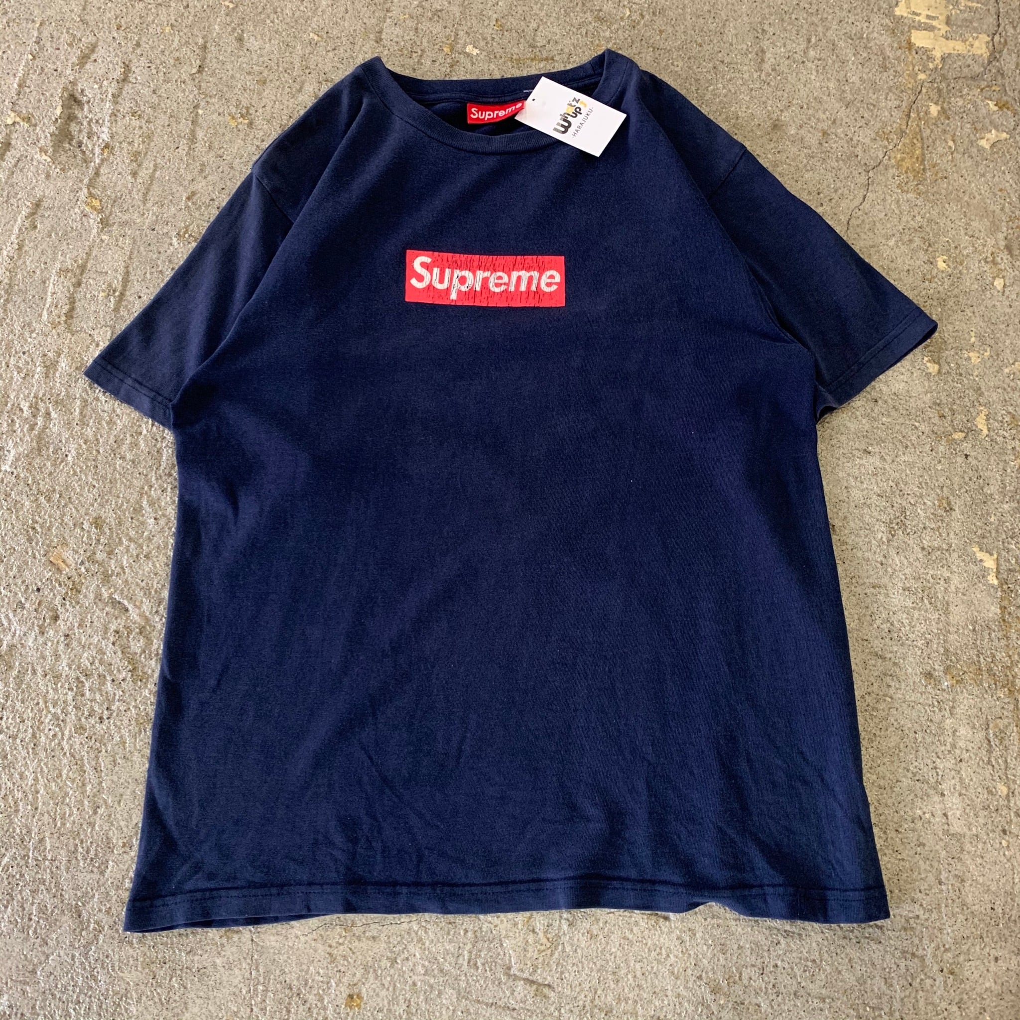 90s SUPREME T-shirt | What’z up powered by BASE