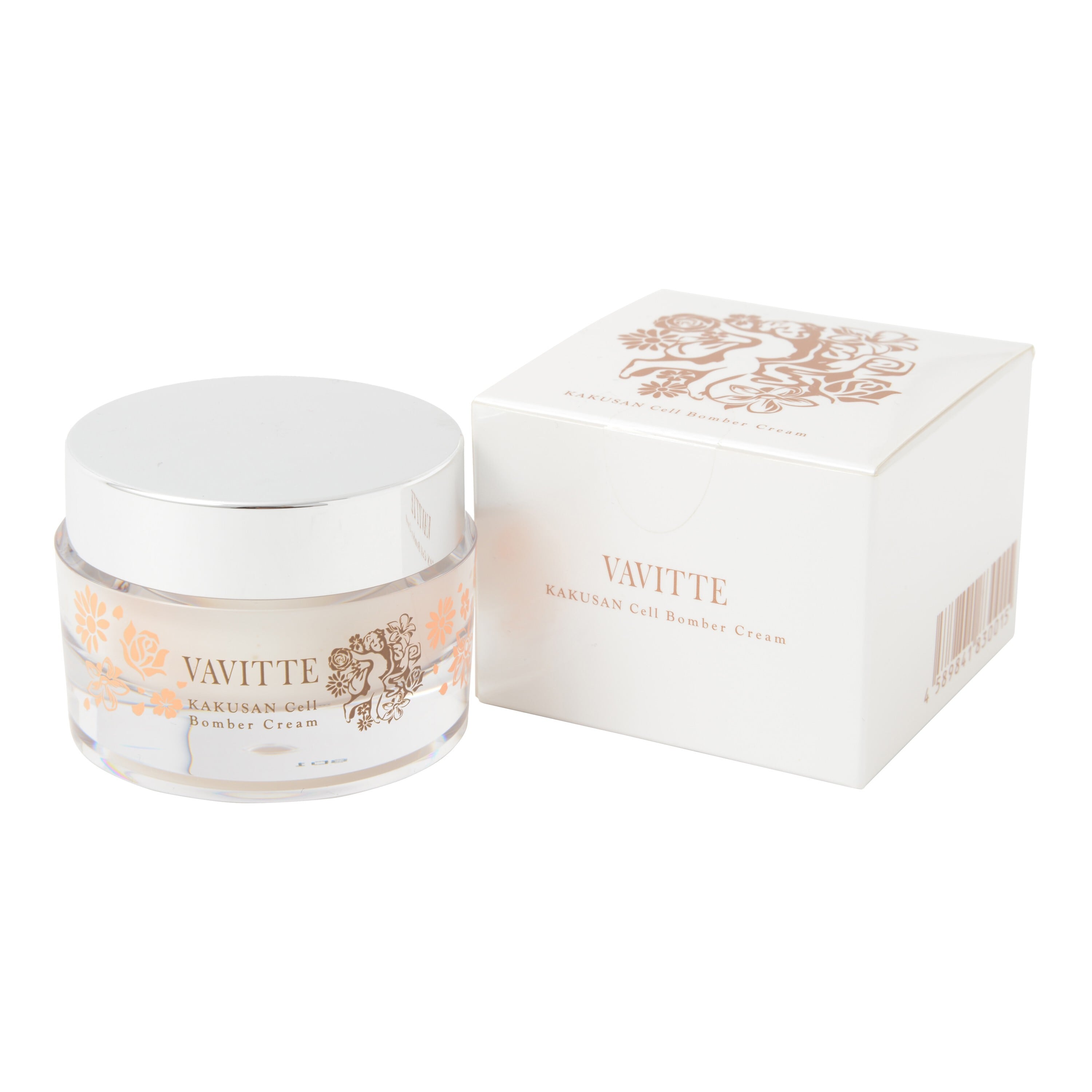ボンバークリーム VAVITTE 核酸セル ボンバークリーム＋ファンデーション