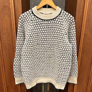 1960'S JOS.A.BANK WOOL SWEATER "POPCORN"⑧