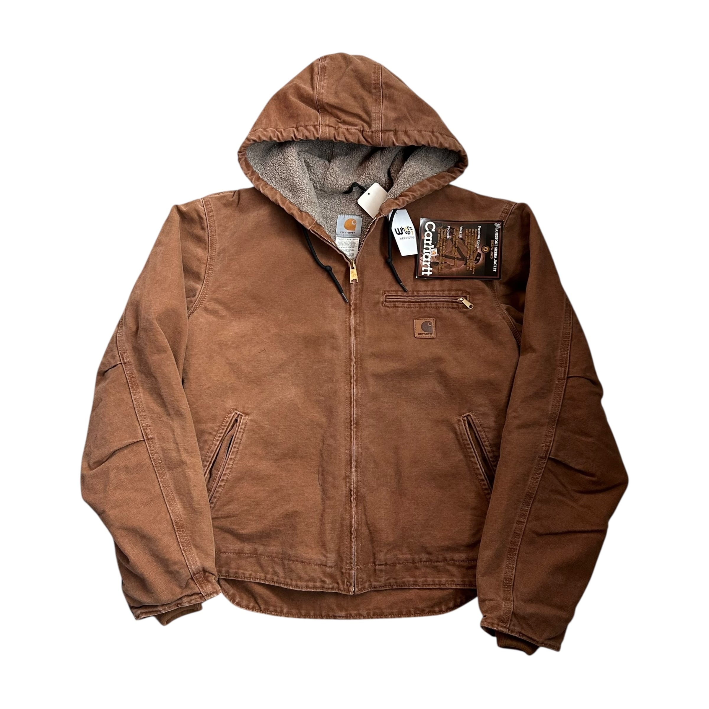 Dead Stock!! 2000s Carhartt "Sandstone Siera Jacket BRW