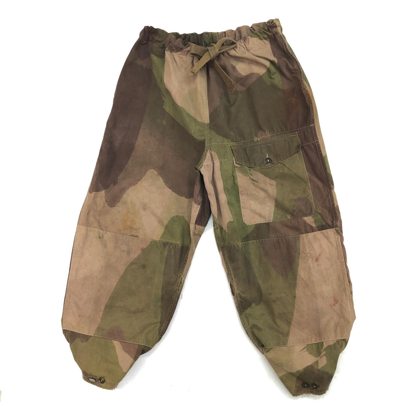 BRITISH ARMY イギリス軍 40年代 SAS ブラッシュストロークカモ