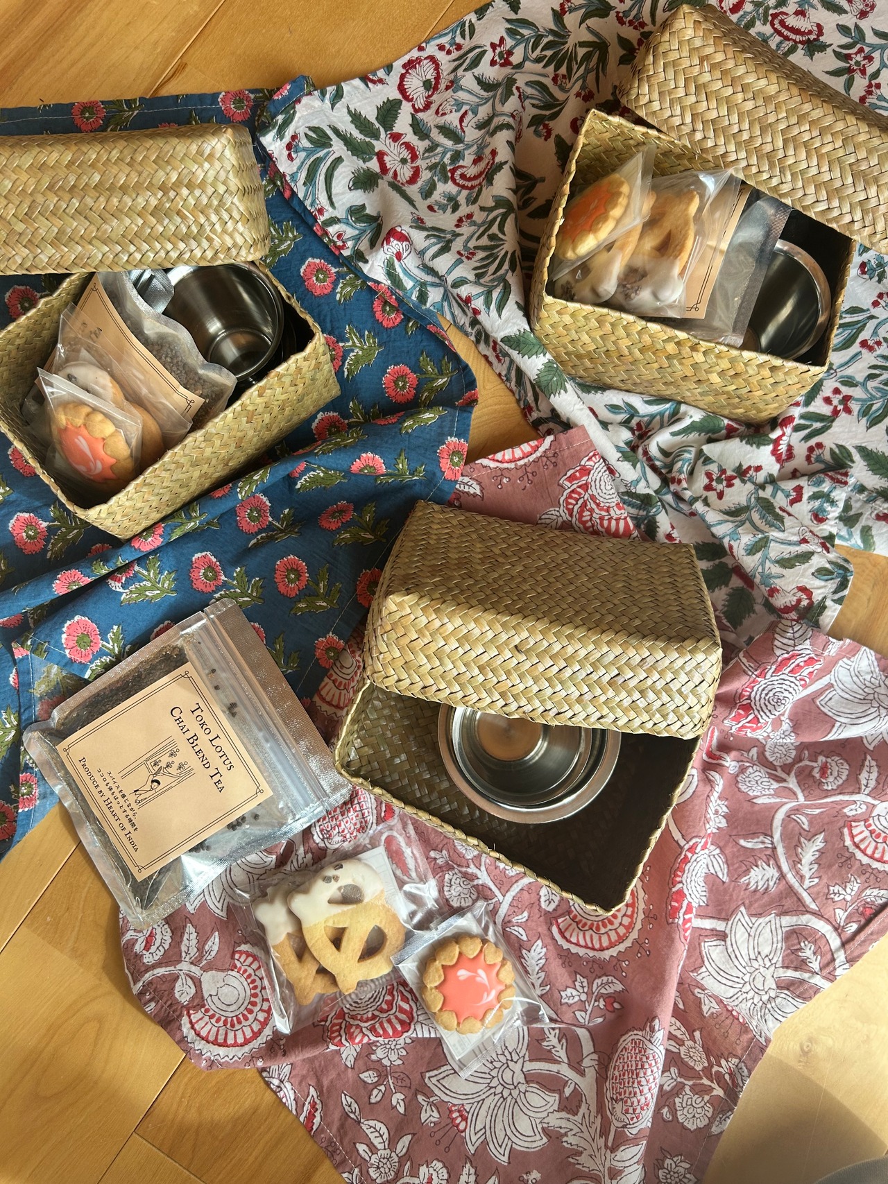 【限定販売】チャイボックス　クリスマスバージョン