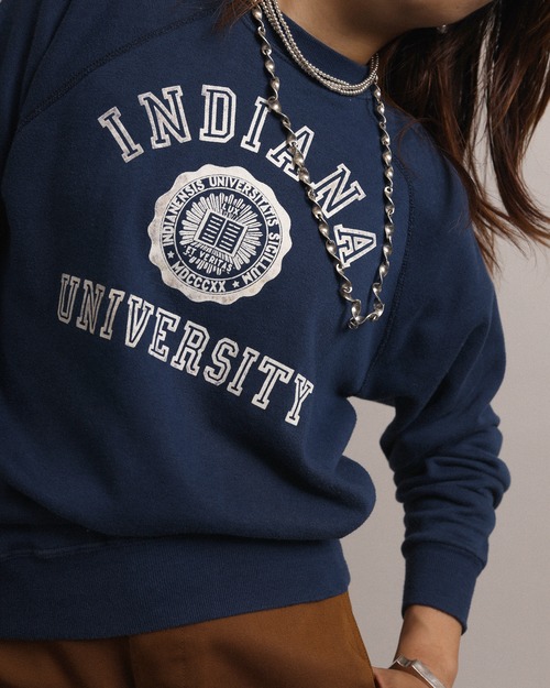 1980's Indiana Univ. / Sweat Shirt