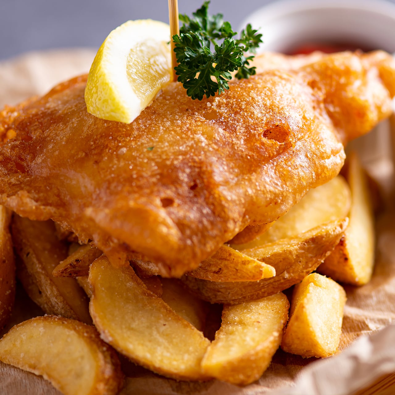 店頭限定】フィッシュアンドチップス ー【In-store only】Fish & Chips
