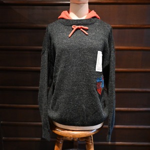 vintage ocean pacific hooded sweater　662