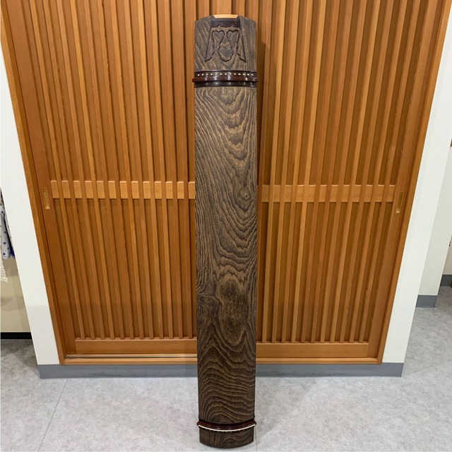 中古クリ甲箏 付属品セット