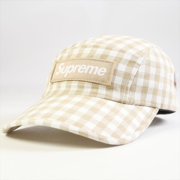 色移り有り Supreme Gingham Camp Cap - 通販 - nochedebrujas.cl