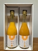 【贈答用】みかん・不知火（デコポン）ジュース2本セット 愛媛の無農薬栽培みかん